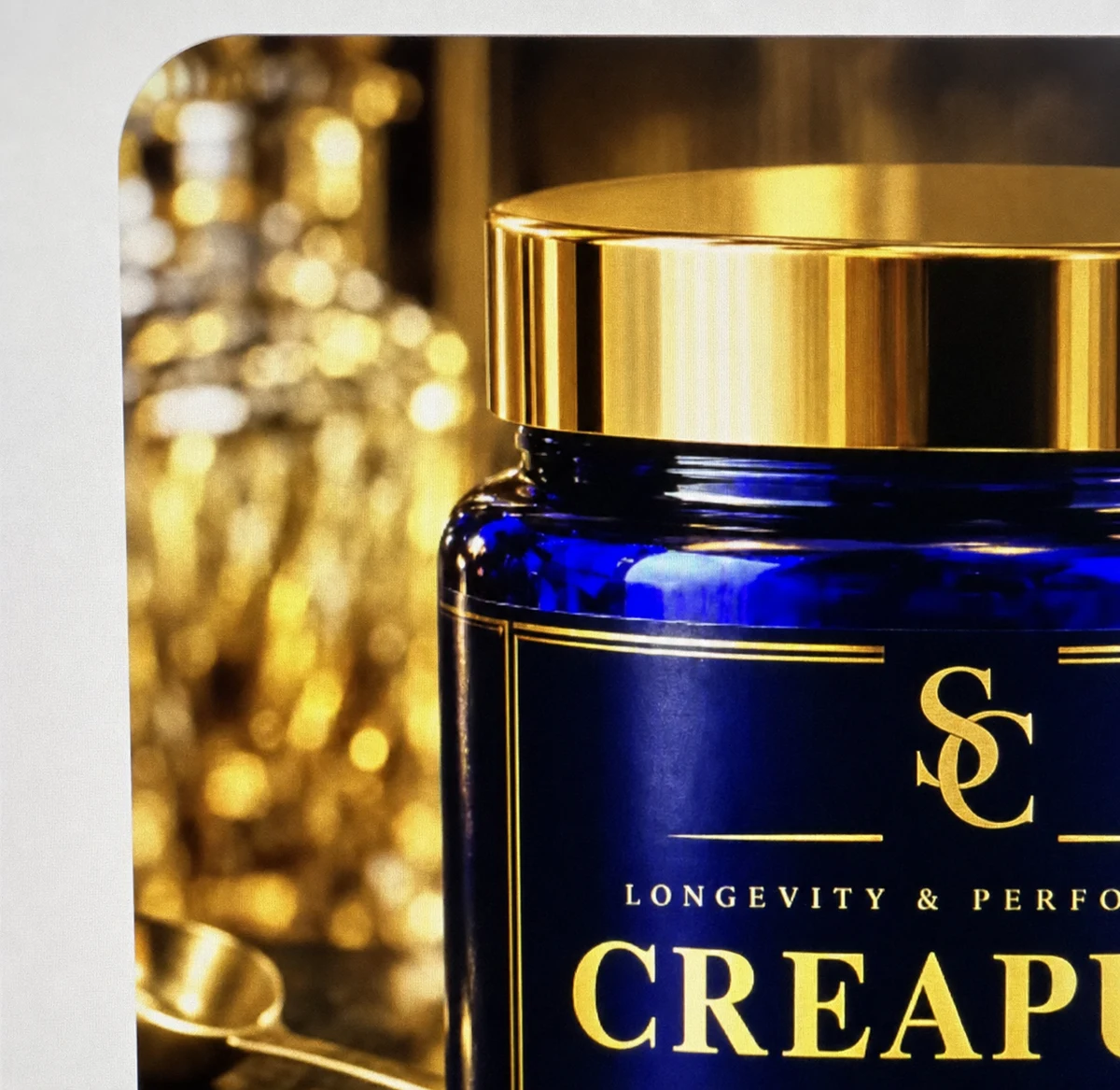 SmithCross CreaPure cobalt supplement bottle